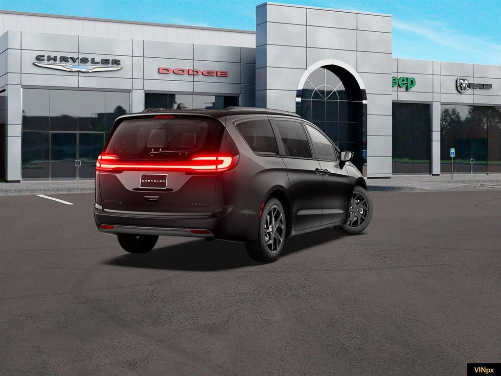 2027 Chrysler Pacifica Limited