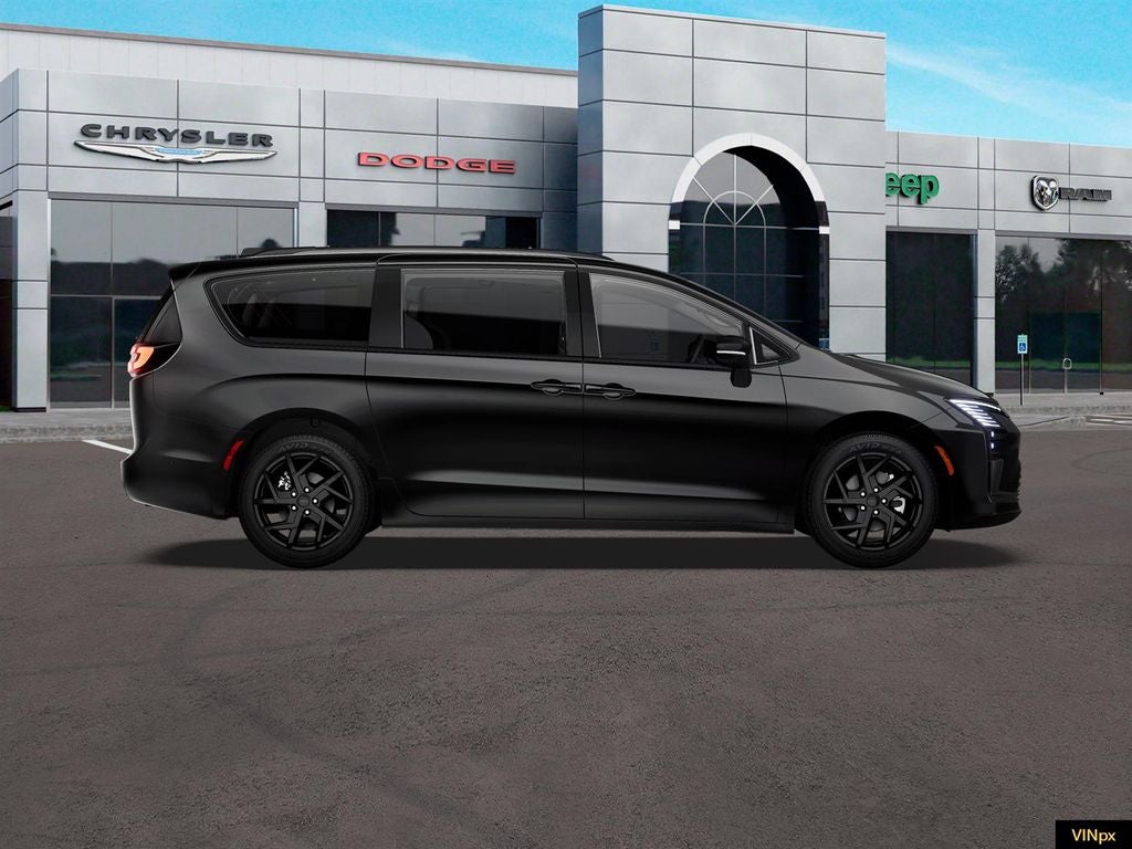 2027 Chrysler Pacifica Limited