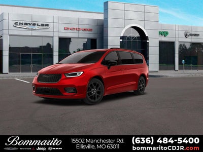 2026 Chrysler Pacifica Limited