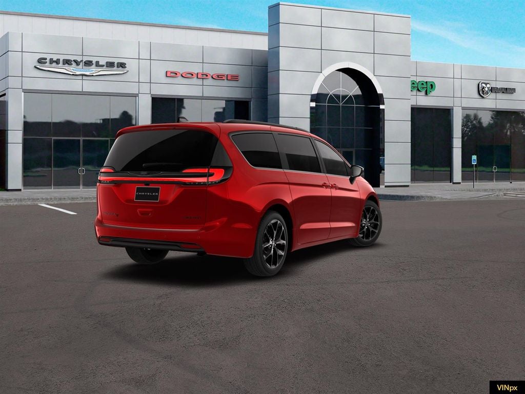 2026 Chrysler Pacifica Limited