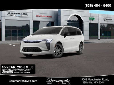 2027 Chrysler Pacifica Limited