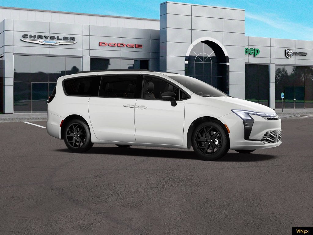 2027 Chrysler Pacifica Limited