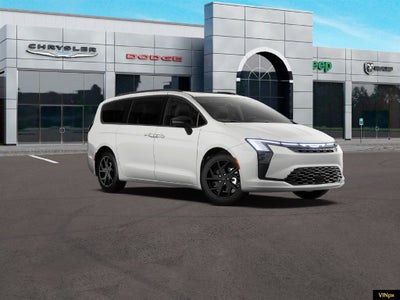 2027 Chrysler Pacifica Limited