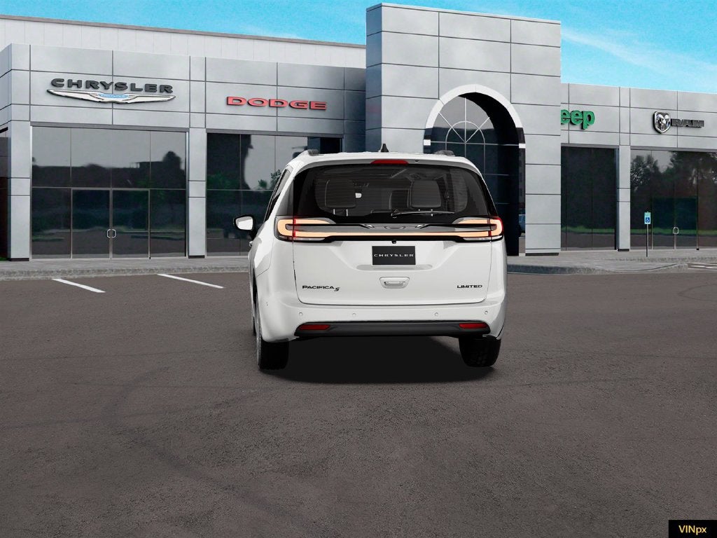 2027 Chrysler Pacifica Limited