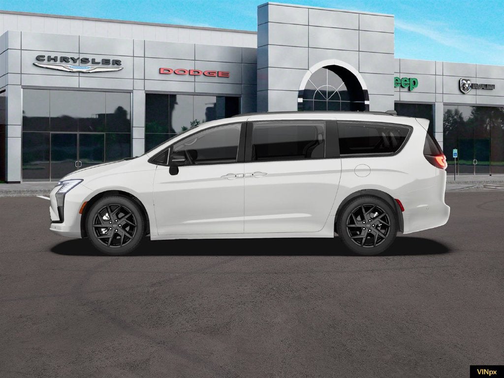 2027 Chrysler Pacifica Limited