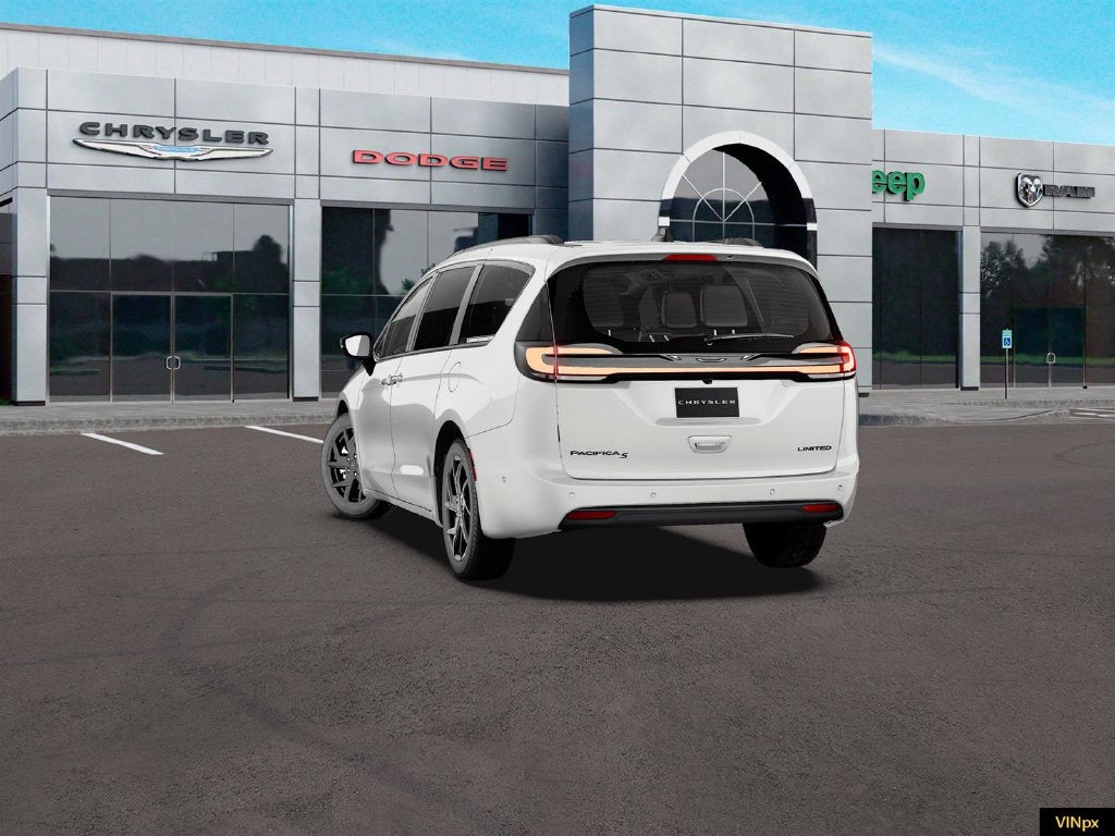 2027 Chrysler Pacifica Limited