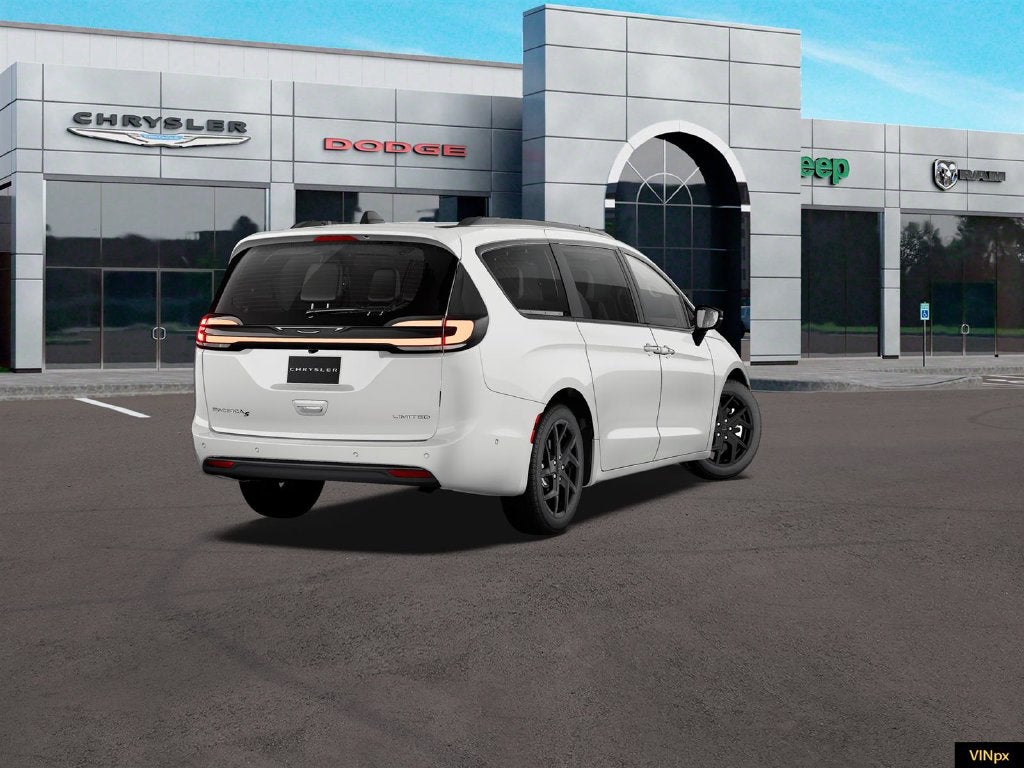 2027 Chrysler Pacifica Limited