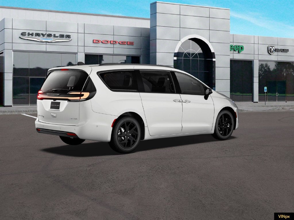 2027 Chrysler Pacifica Limited