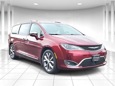 2018 Chrysler Pacifica Limited