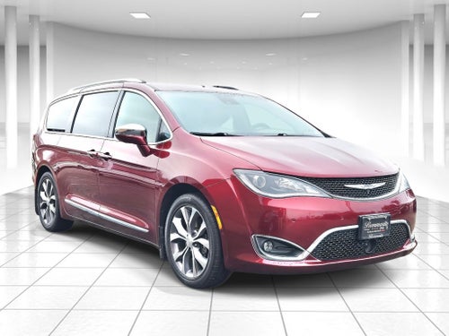 2018 Chrysler Pacifica Limited