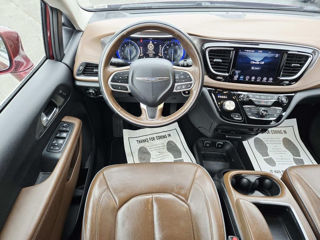 2018 Chrysler Pacifica Limited