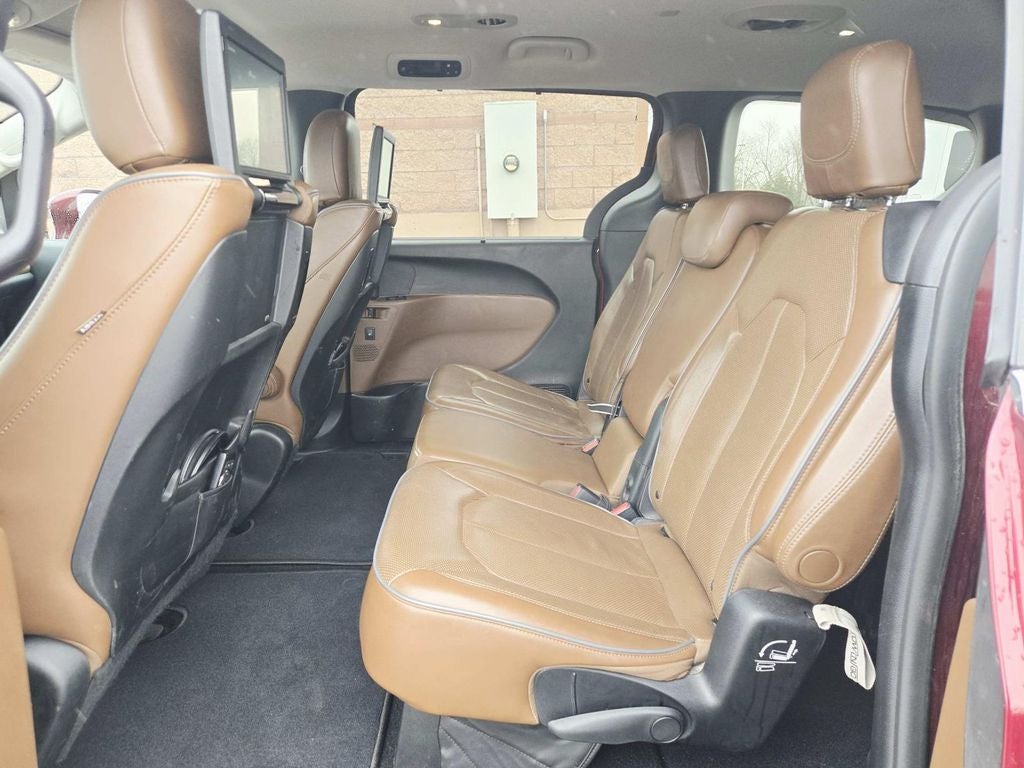 2018 Chrysler Pacifica Limited