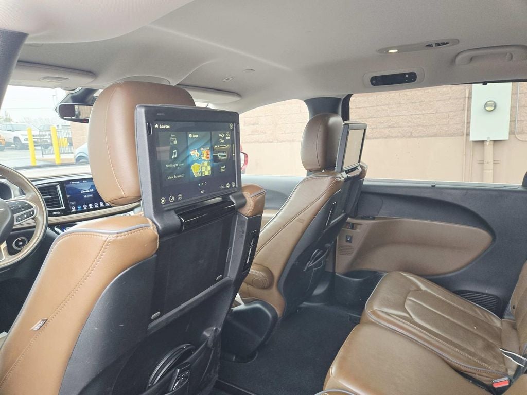 2018 Chrysler Pacifica Limited