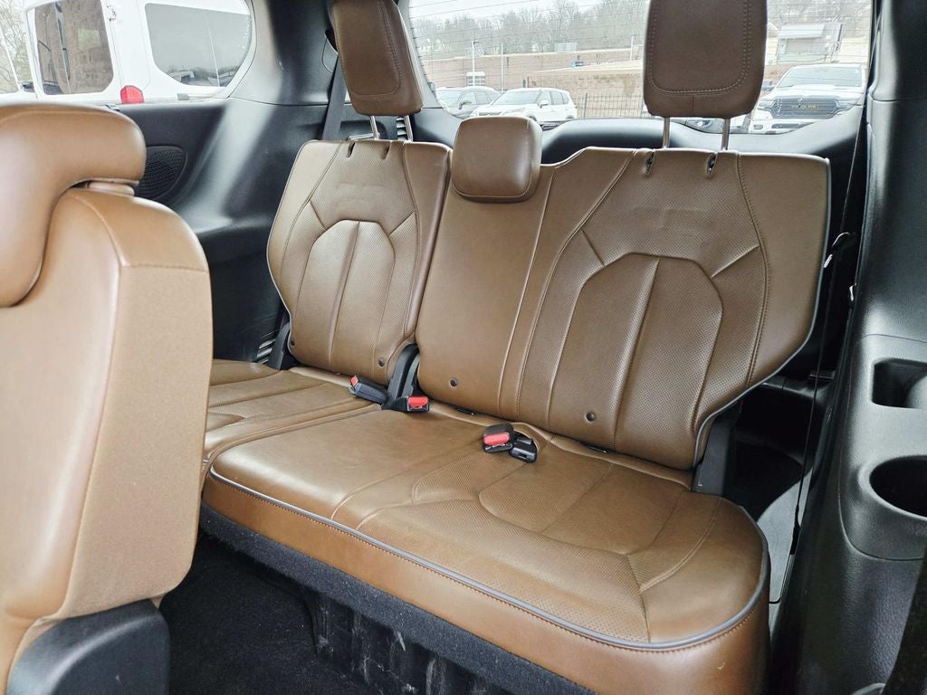 2018 Chrysler Pacifica Limited