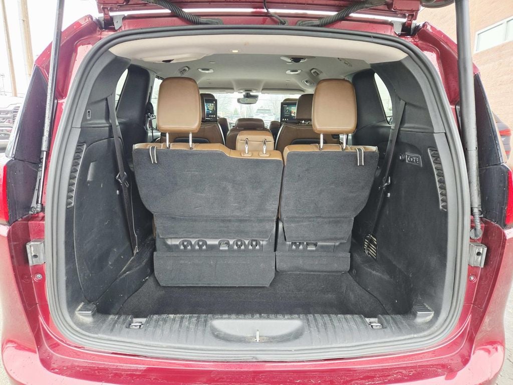 2018 Chrysler Pacifica Limited