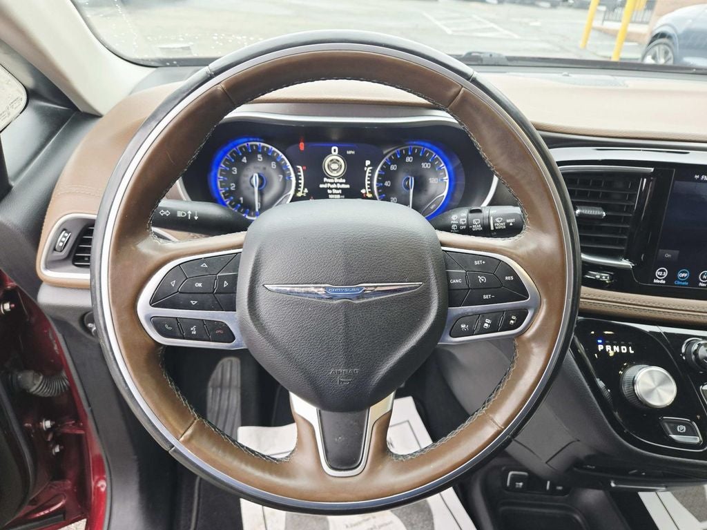 2018 Chrysler Pacifica Limited