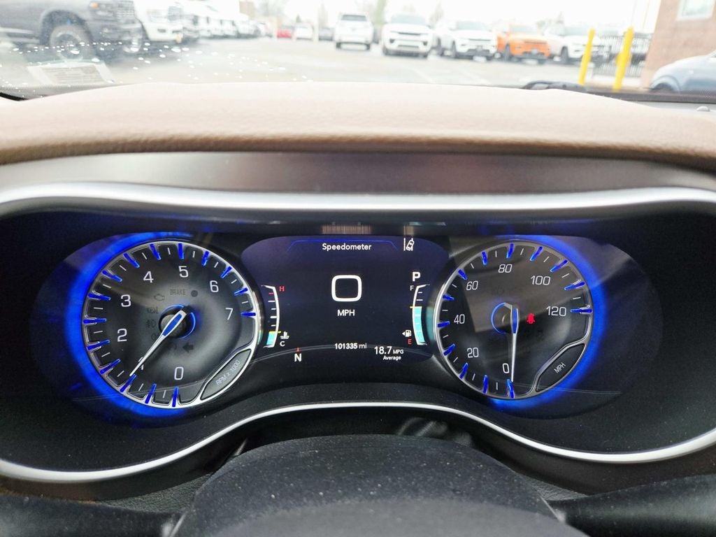 2018 Chrysler Pacifica Limited