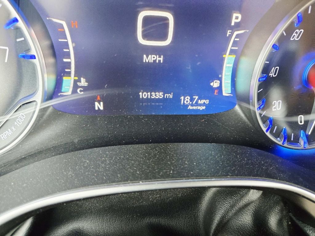 2018 Chrysler Pacifica Limited