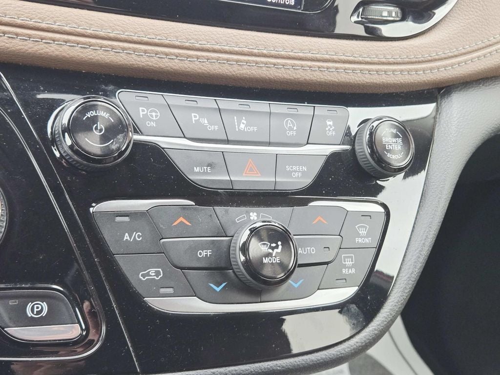 2018 Chrysler Pacifica Limited