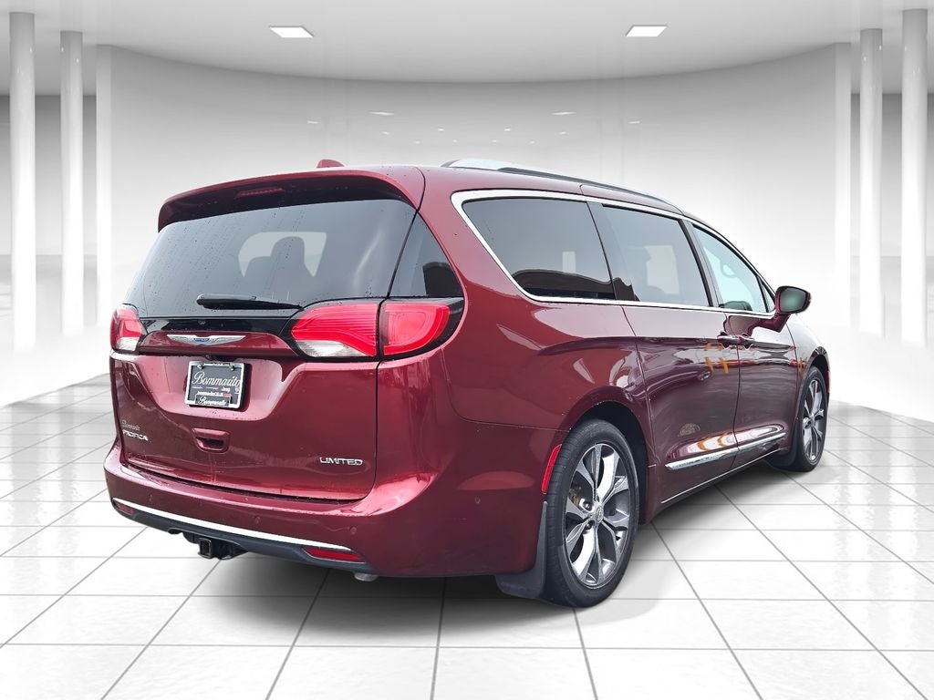 2018 Chrysler Pacifica Limited