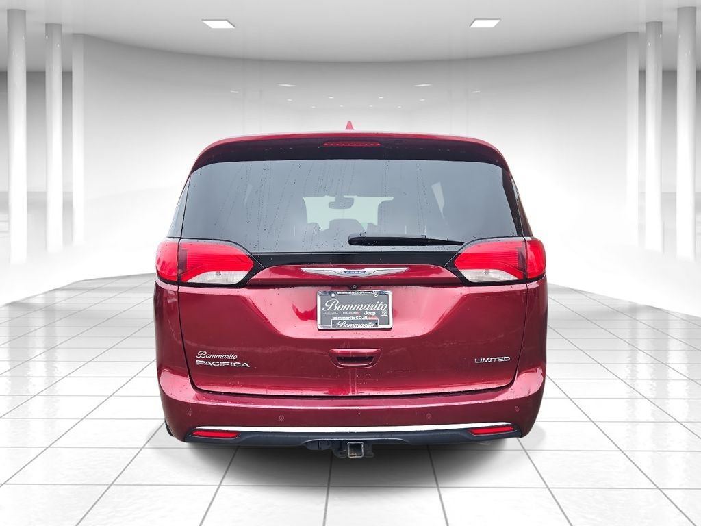 2018 Chrysler Pacifica Limited