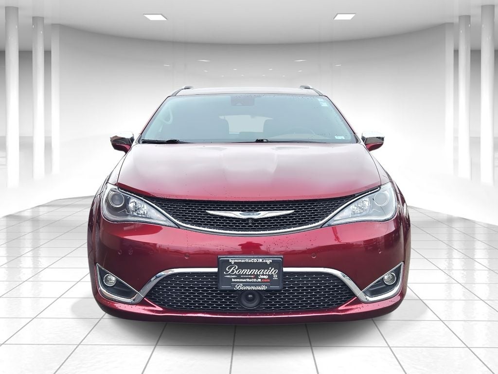 2018 Chrysler Pacifica Limited