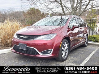 2018 Chrysler Pacifica Limited