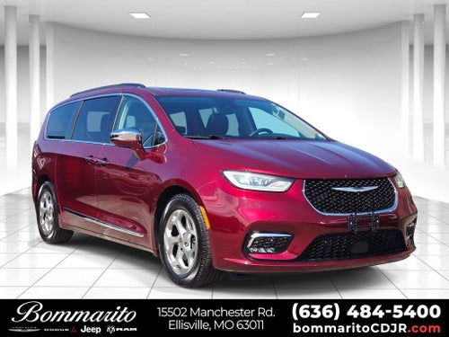 2022 Chrysler Pacifica Limited