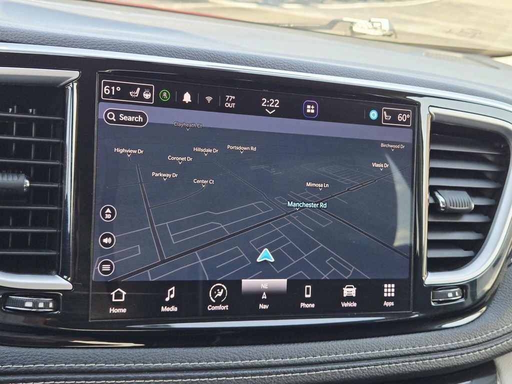 2022 Chrysler Pacifica Limited