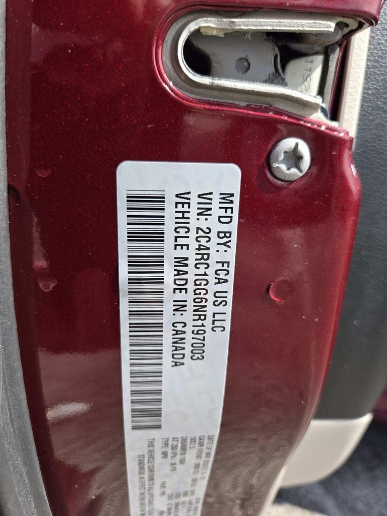 2022 Chrysler Pacifica Limited