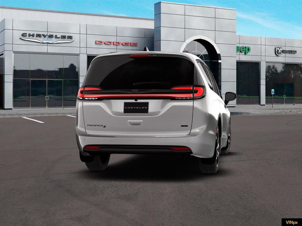 2026 Chrysler Pacifica Select