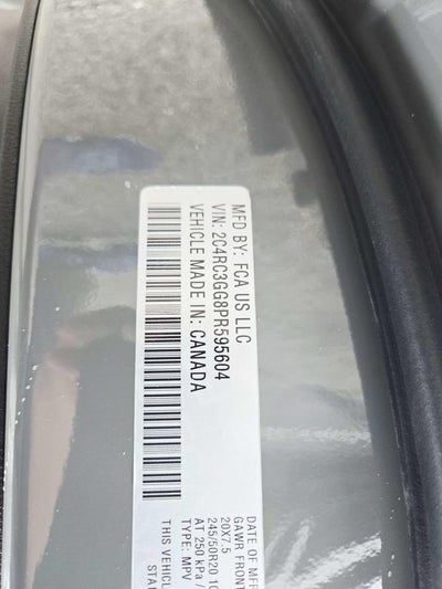 2023 Chrysler Pacifica Limited