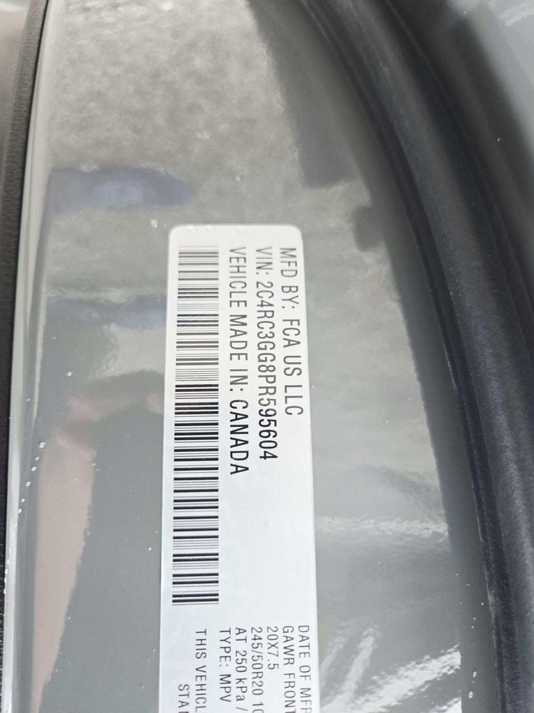 2023 Chrysler Pacifica Limited