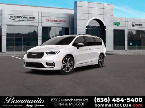 2026 Chrysler Pacifica Pinnacle