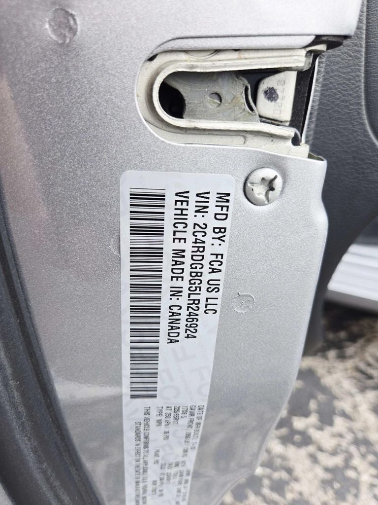 2020 Dodge Grand Caravan SE Plus