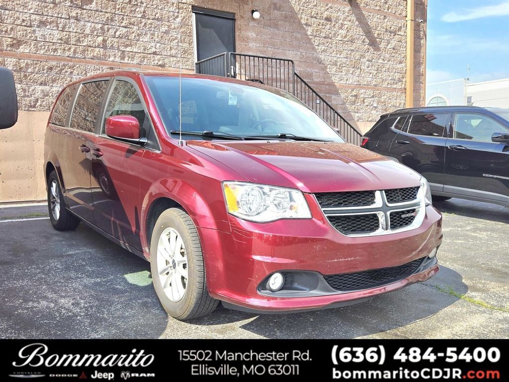 2018 Dodge Grand Caravan SXT's photo
