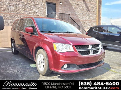 2018 Dodge Grand Caravan SXT