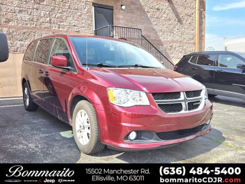 2018 Dodge Grand Caravan SXT