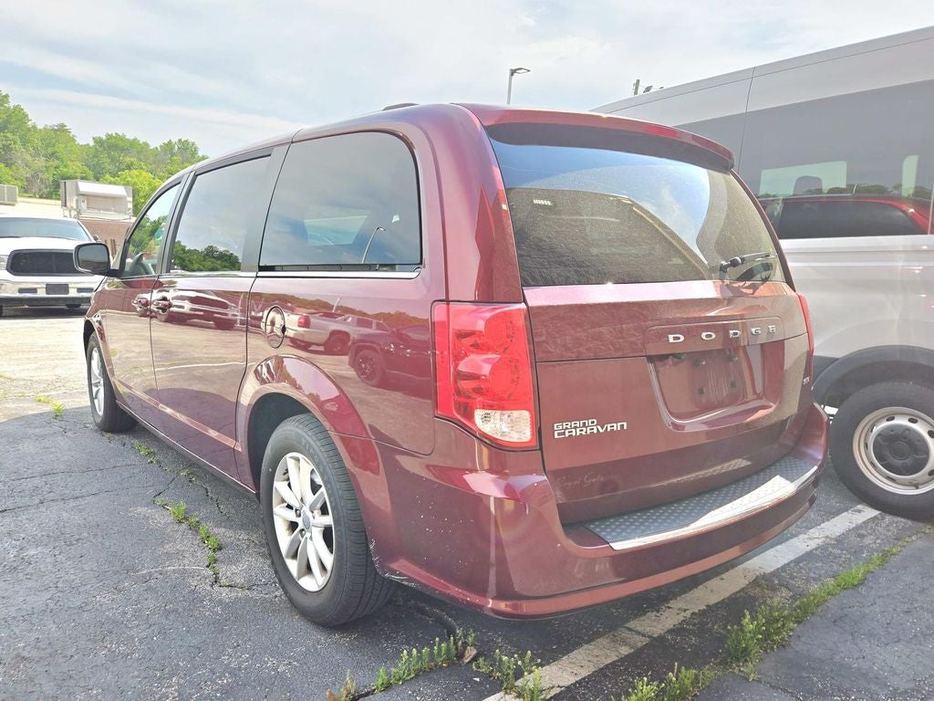 2018 Dodge Grand Caravan SXT