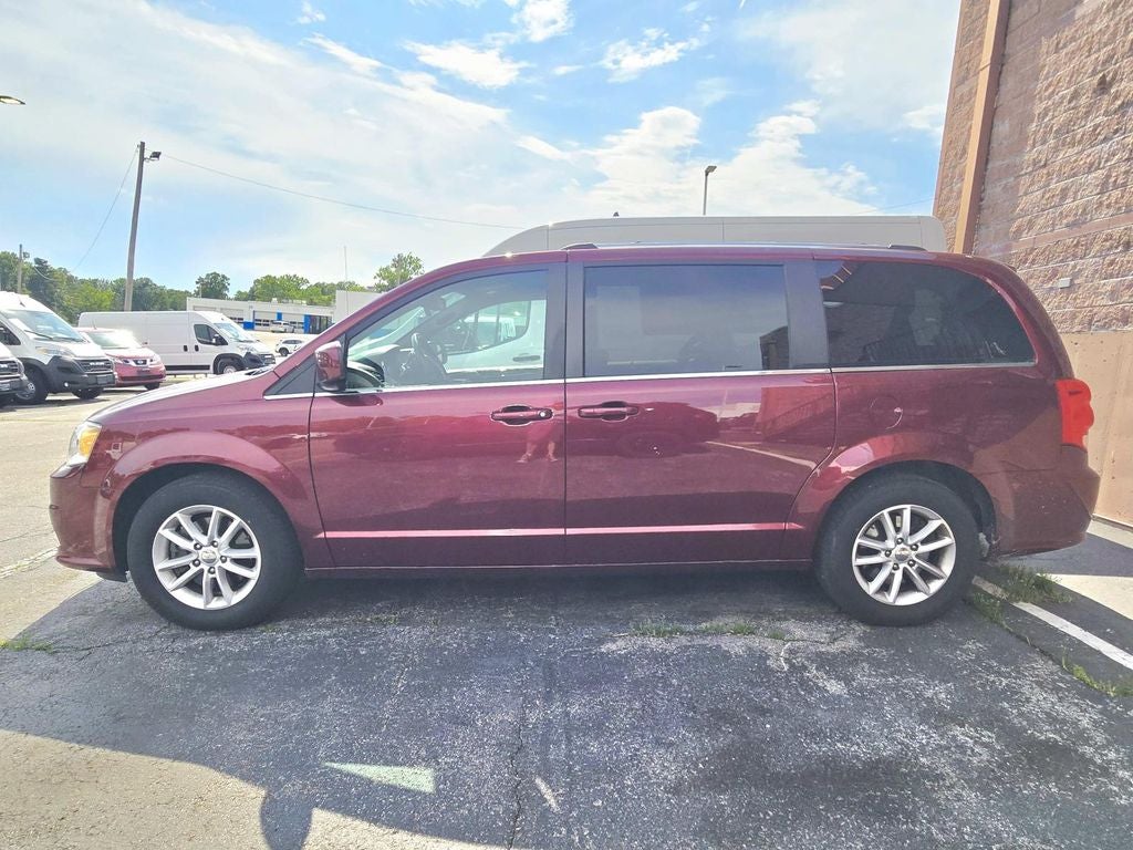 2018 Dodge Grand Caravan SXT