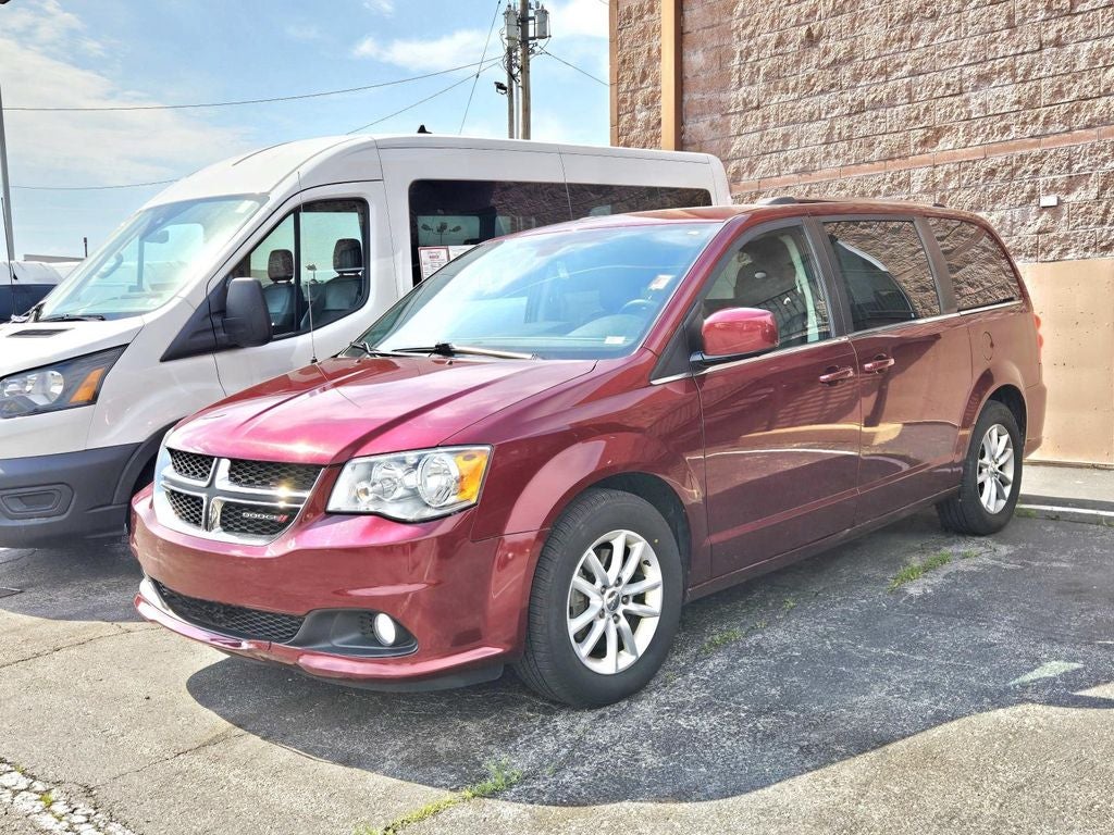 2018 Dodge Grand Caravan SXT