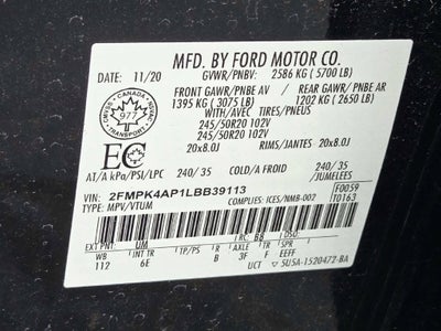 2020 Ford Edge ST