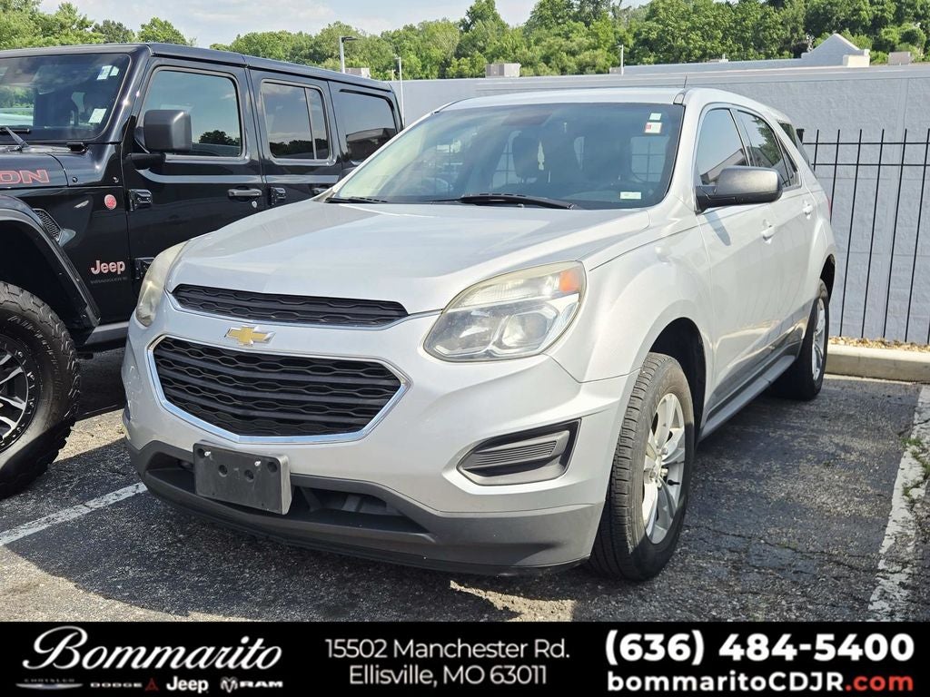 2017 Chevrolet Equinox LS