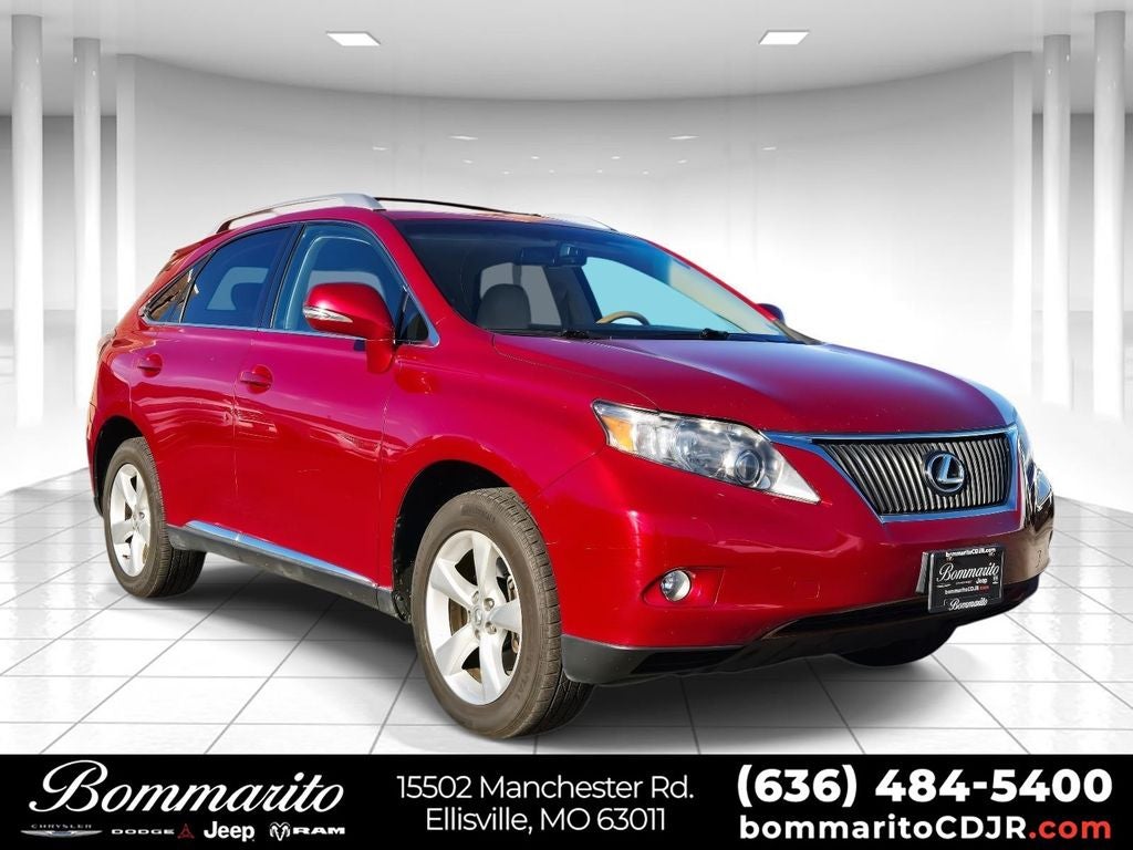 2010 Lexus RX 350
