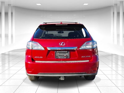 2010 Lexus RX 350