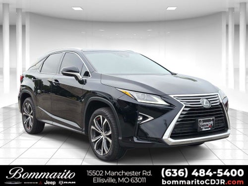 2016 Lexus RX 350