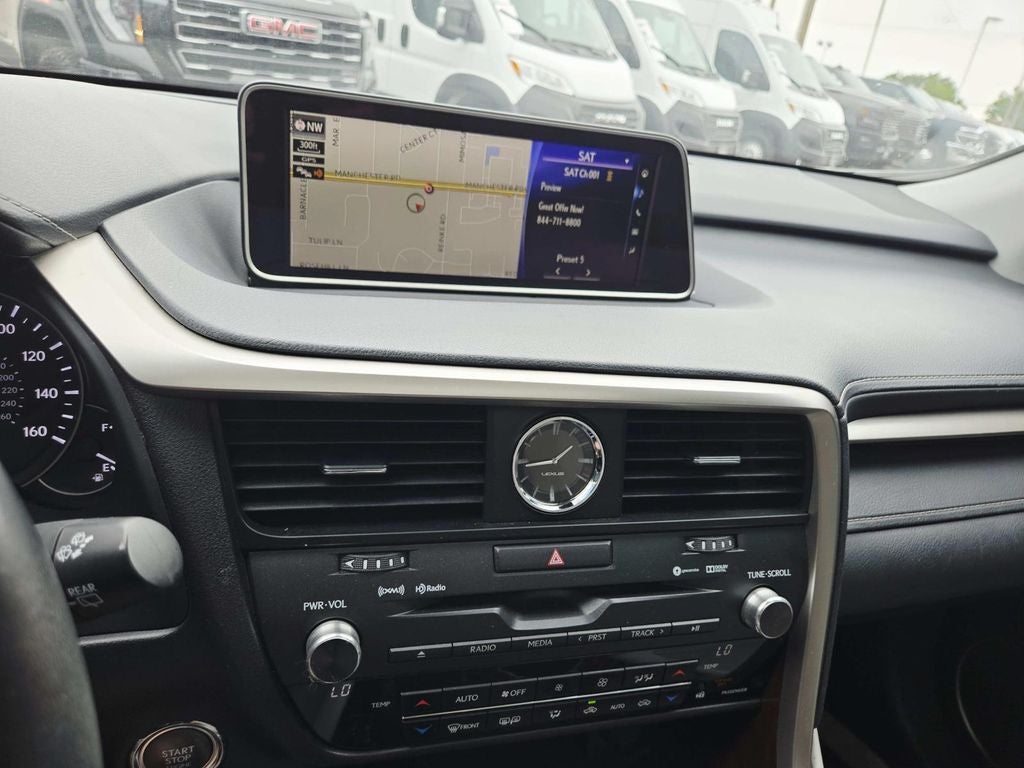 2016 Lexus RX 350
