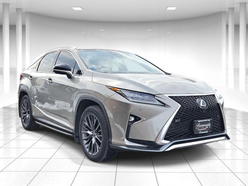 2017 Lexus RX 350 F Sport
