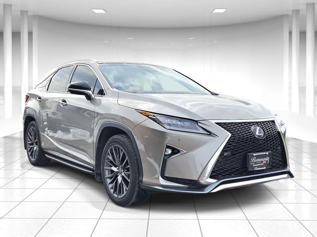 2017 Lexus RX 350 F Sport