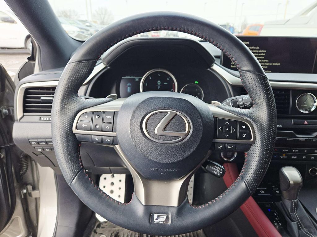 2017 Lexus RX 350 F Sport